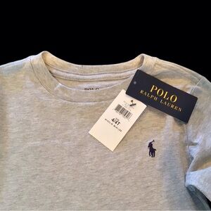 NWT Polo by Ralph Lauren long sleeve top,  boys 4T